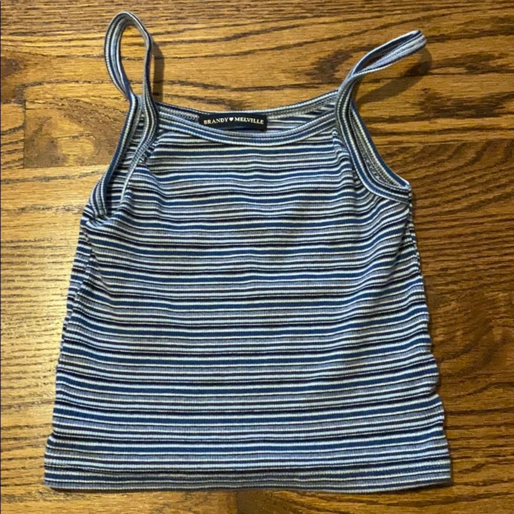 Striped Brandy Melville tank